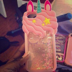 iPhone 7 and 8 case unicorn